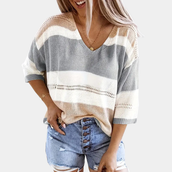 Grazina - Leichter Pullover für Frauen