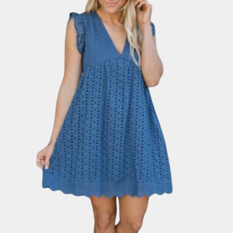 Bequemes und stilvolles Sommerkleid für Damen