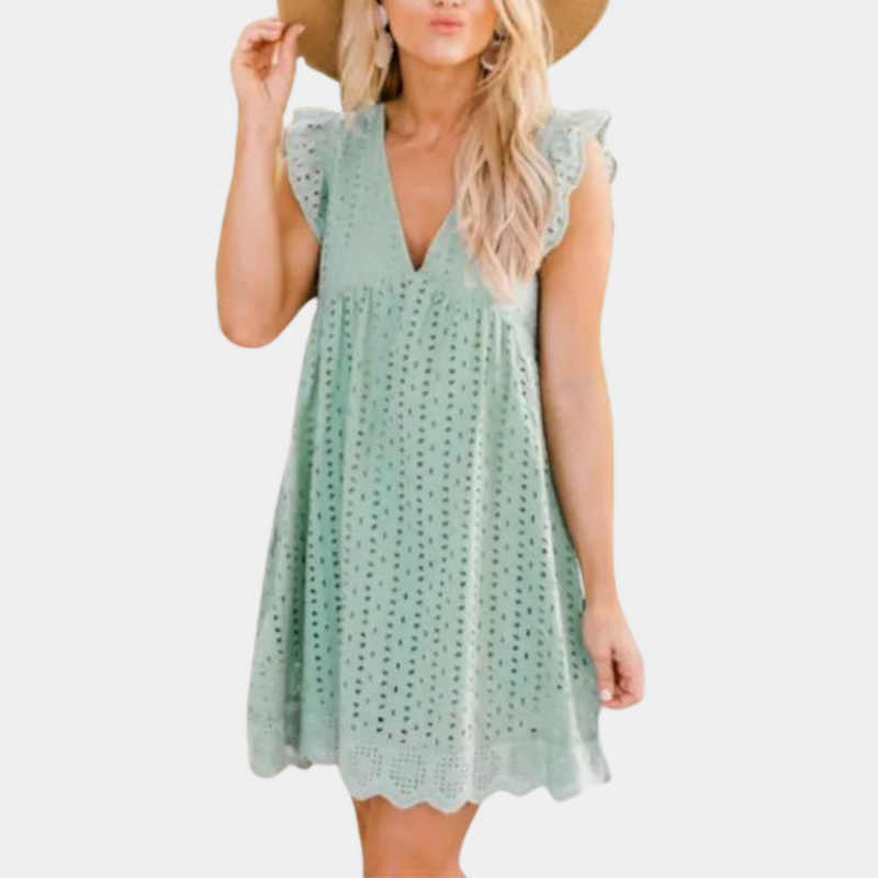 Bequemes und stilvolles Sommerkleid für Damen