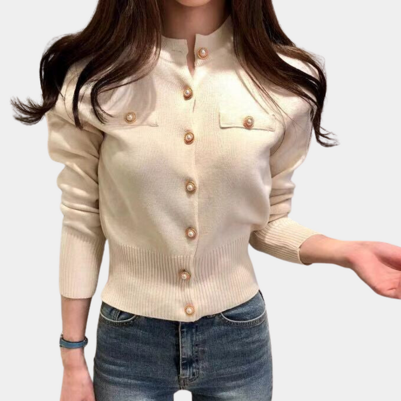 Agra - Elegante Damen Strickjacke