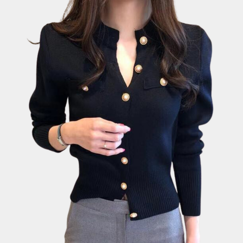 Agra - Elegante Damen Strickjacke