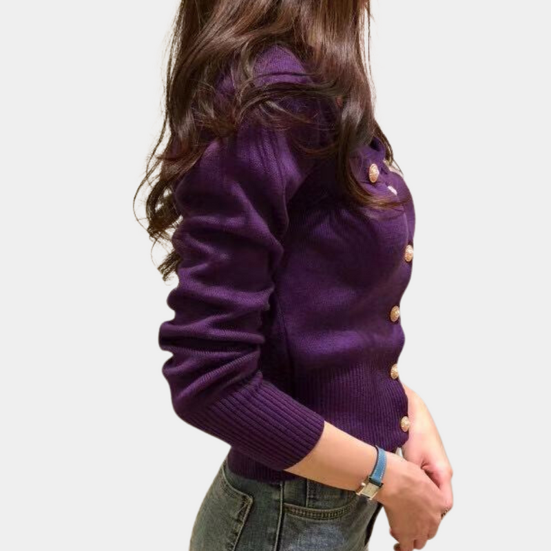 Agra - Elegante Damen Strickjacke