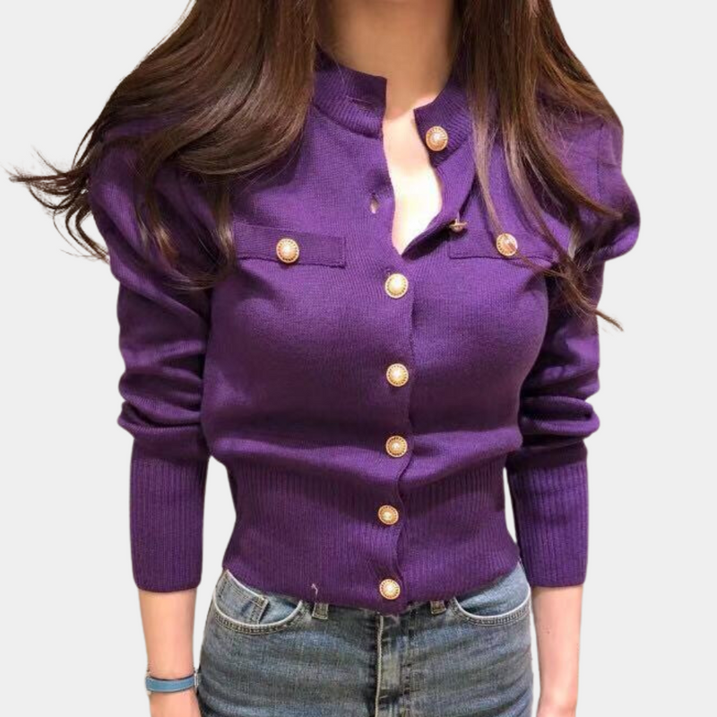 Agra - Elegante Damen Strickjacke