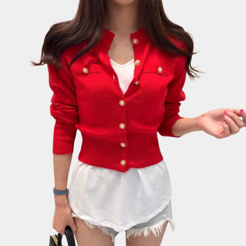 Agra - Elegante Damen Strickjacke