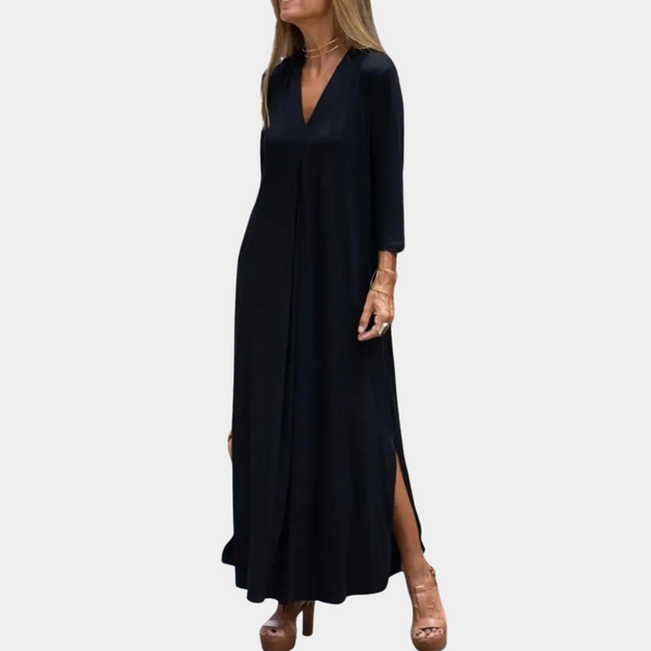 Elegantes langes Damenkleid für stilvolle Anlässe