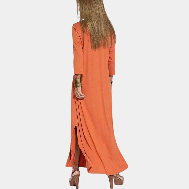 Elegantes langes Damenkleid für stilvolle Anlässe