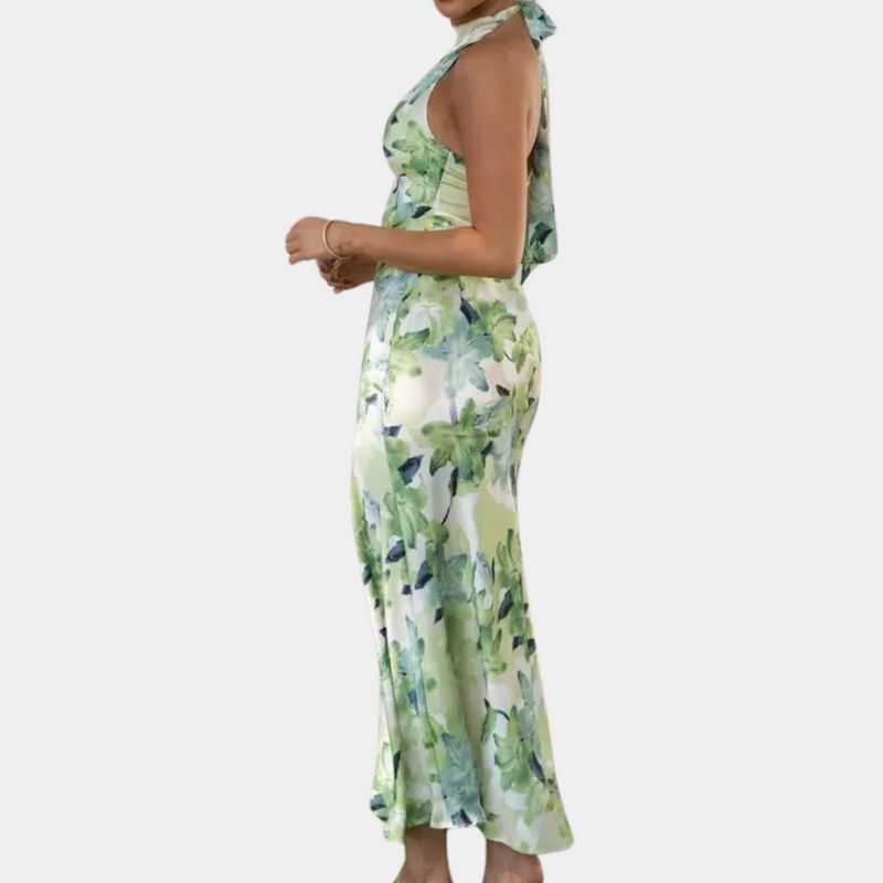 Eleganter Pullover mit Blumenprint für Damen