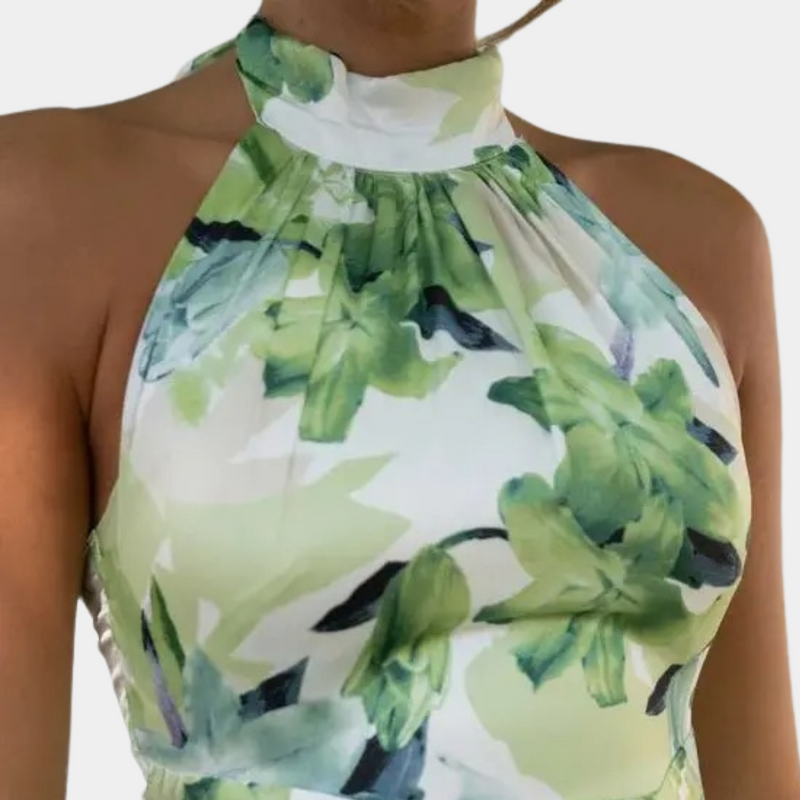 Eleganter Pullover mit Blumenprint für Damen