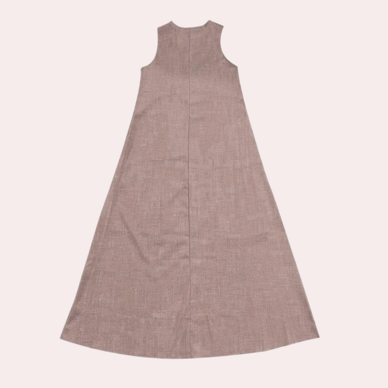Elegante Damen-Maxikleid mit V-Ausschnitt für jeden Anlass