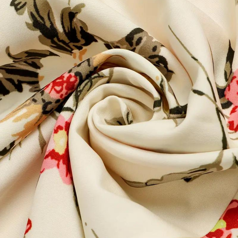 Bequeme elegante Blumen-Maxikleid für stilbewusste Frauen