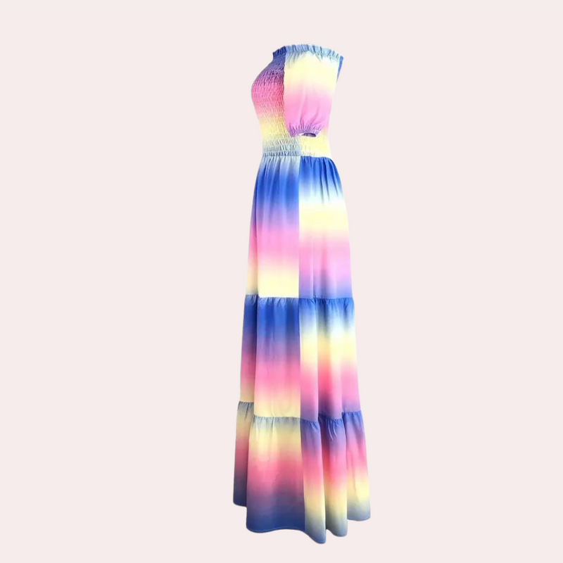 Elegantes Off-Shoulder-Damenkleid für jeden Anlass