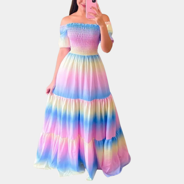 Elegantes Off-Shoulder-Damenkleid für jeden Anlass