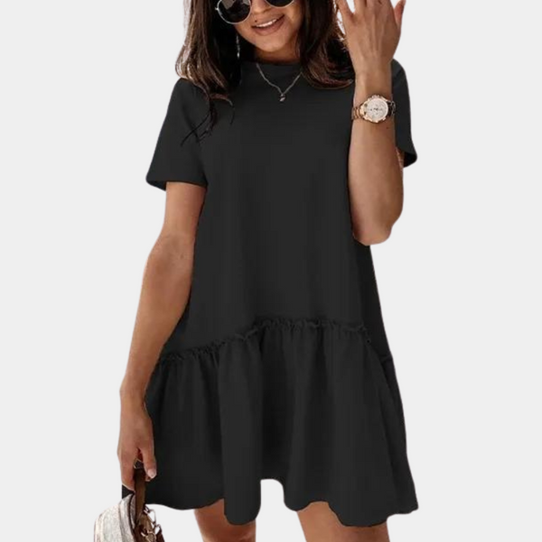 Bequeme Casual Damen-Mini-Kleid