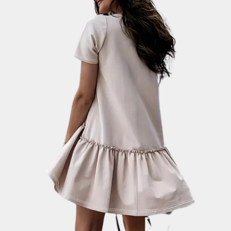 Bequeme Casual Damen-Mini-Kleid