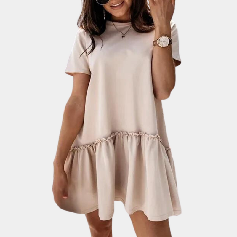 Bequeme Casual Damen-Mini-Kleid