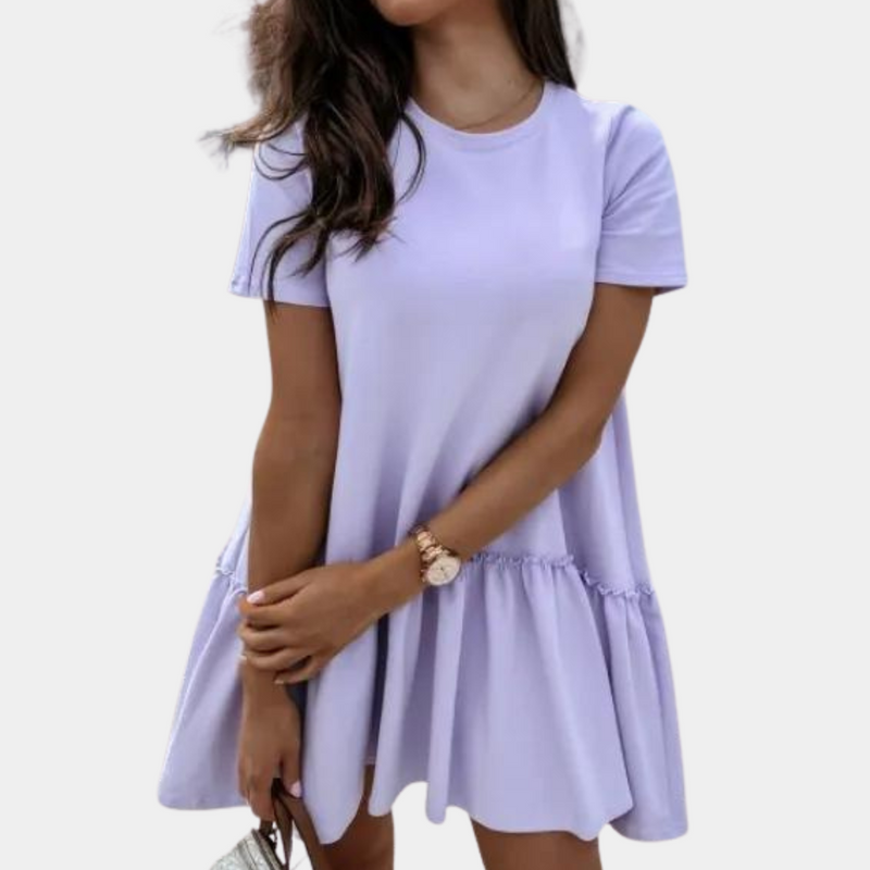 Bequeme Casual Damen-Mini-Kleid