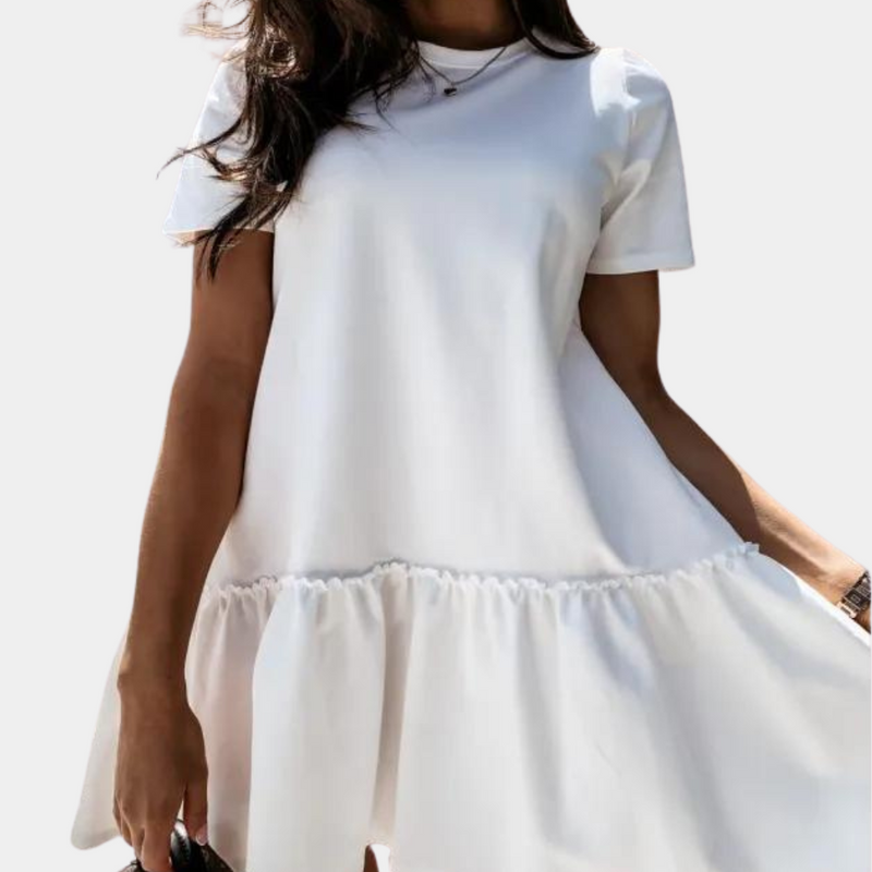 Bequeme Casual Damen-Mini-Kleid
