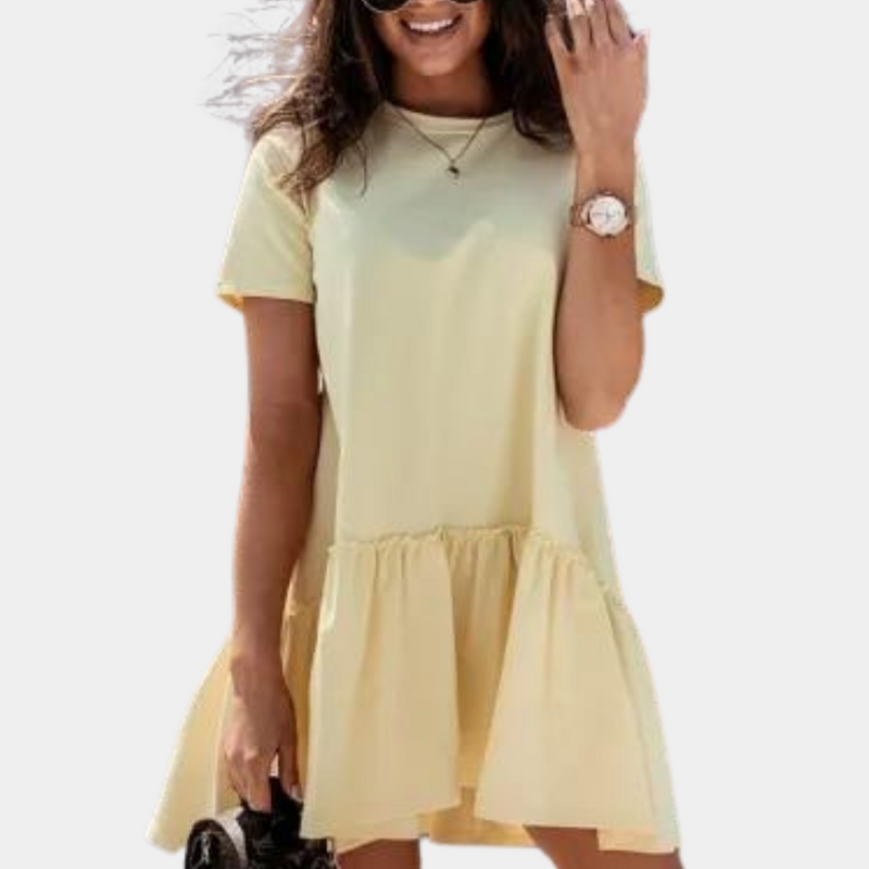 Bequeme Casual Damen-Mini-Kleid