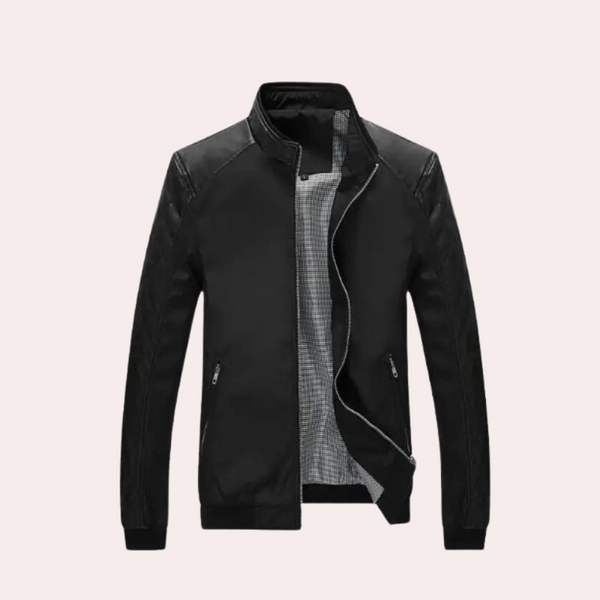 Elegante und bequeme Bomberjacke für Männer