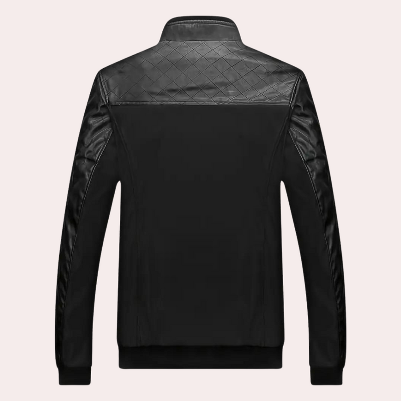 Elegante und bequeme Bomberjacke für Männer