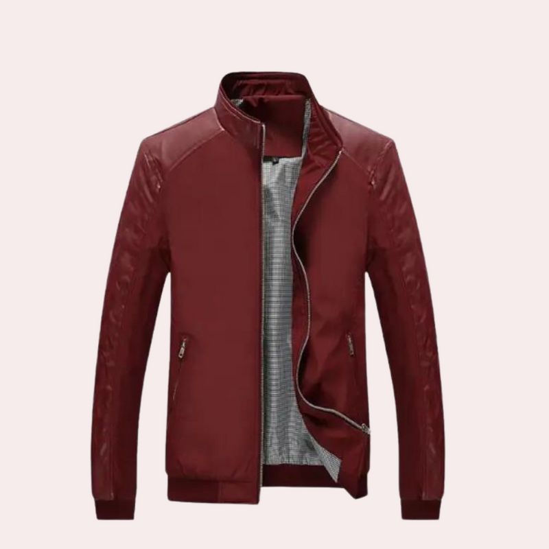 Elegante und bequeme Bomberjacke für Männer