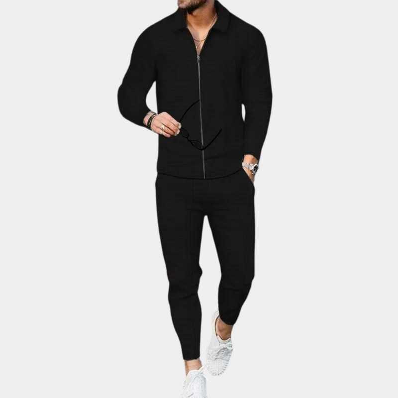 Bequemer stilvoller Herren-Pullover Set
