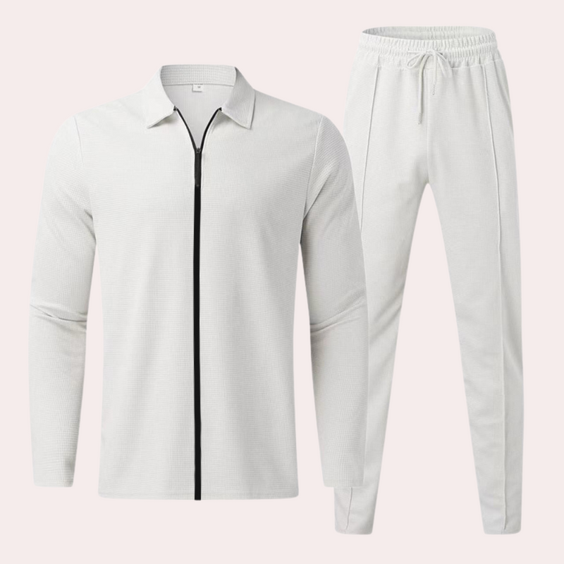 Bequemer stilvoller Herren-Pullover Set