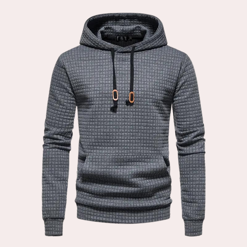 Bequeme Herren Hoodie mit Tasche