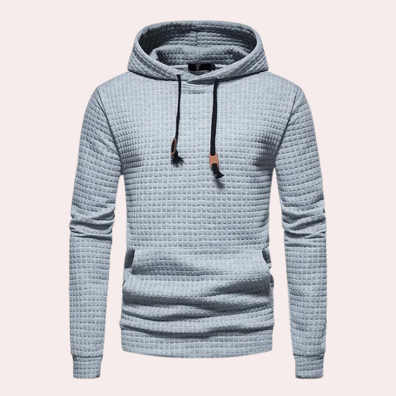 Bequeme Herren Hoodie mit Tasche