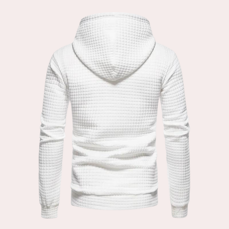 Bequeme Herren Hoodie mit Tasche