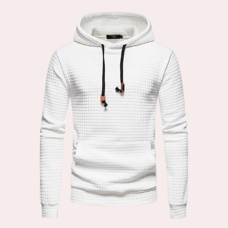 Bequeme Herren Hoodie mit Tasche