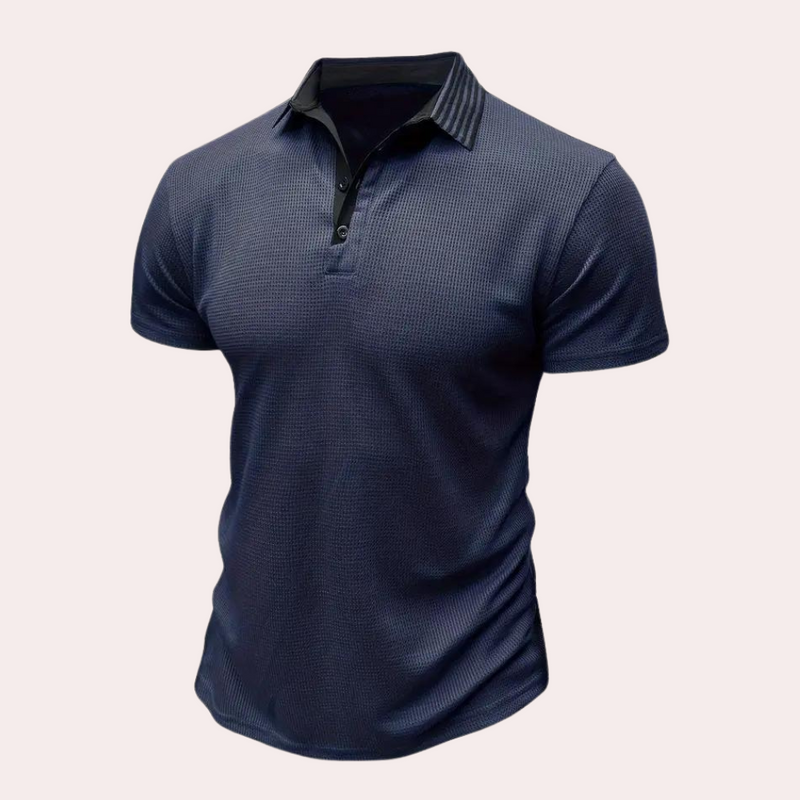 Casual Herren Shirt mit kurzen Ärmeln