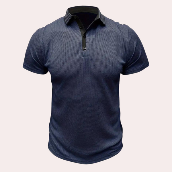 Casual Herren Shirt mit kurzen Ärmeln
