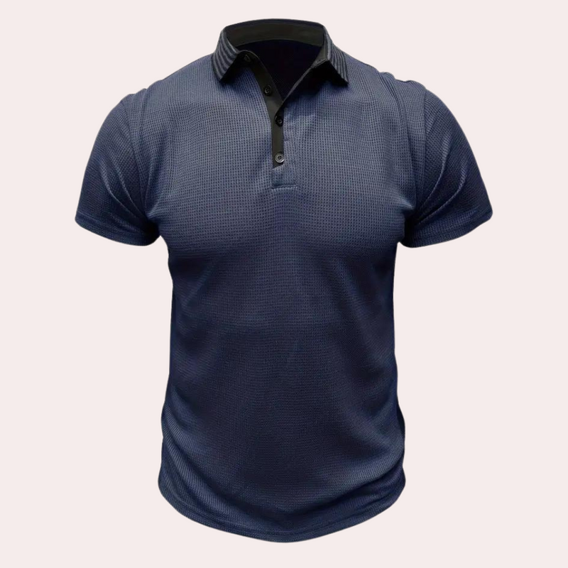 Casual Herren Shirt mit kurzen Ärmeln