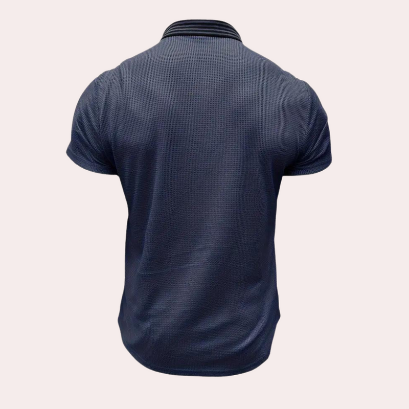 Casual Herren Shirt mit kurzen Ärmeln
