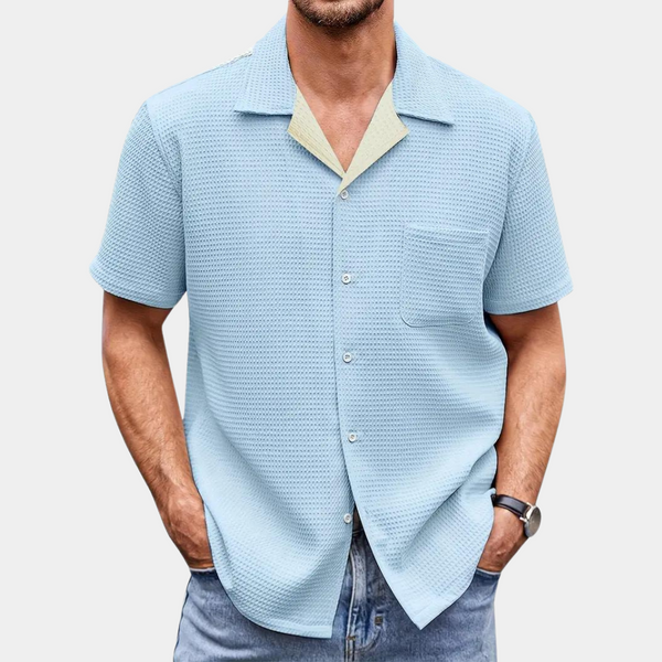 Herren Sommer Hemd