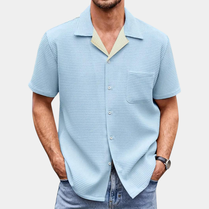 Herren Sommer Hemd