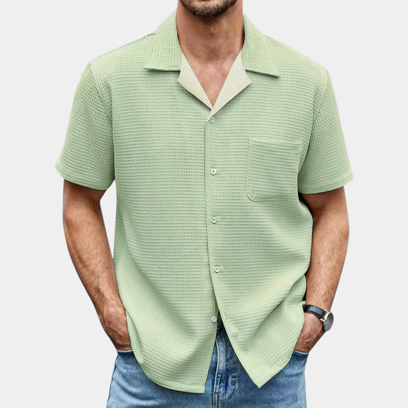Herren Sommer Hemd