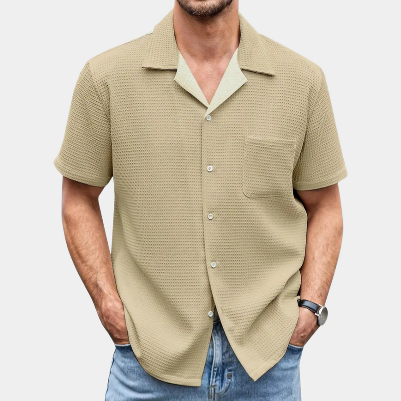 Herren Sommer Hemd