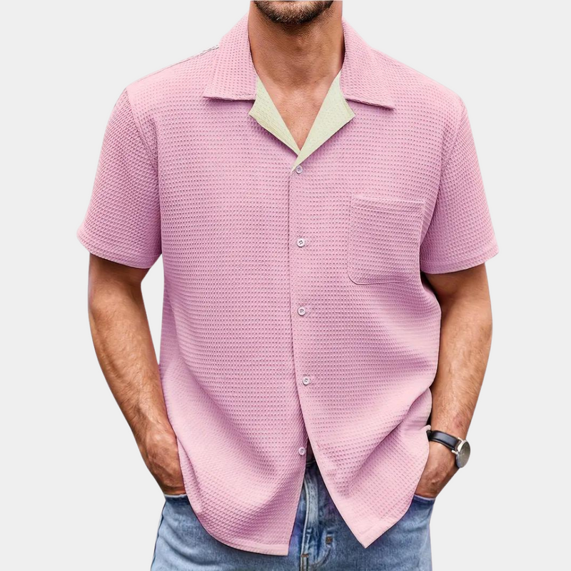 Herren Sommer Hemd