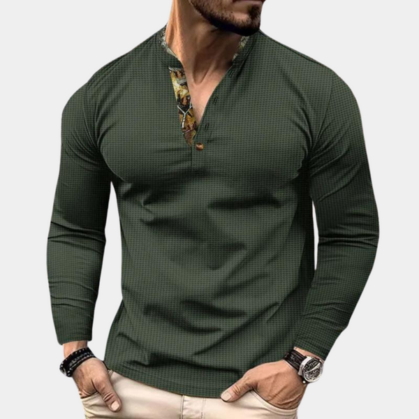 Casual T-Shirt mit kurzen Ärmeln für Herren