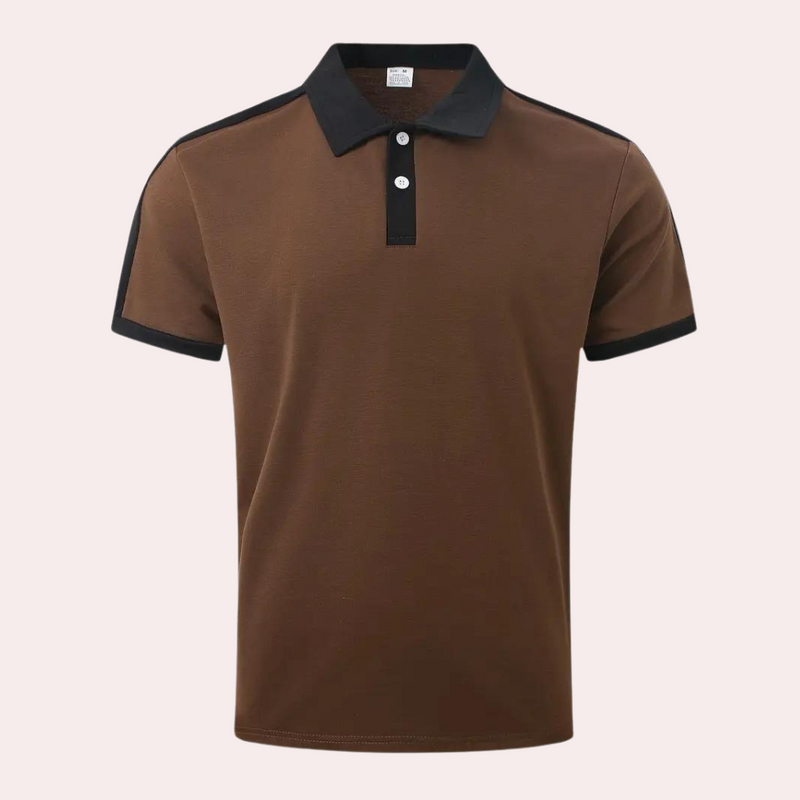 Poloshirt mit kurzen Ärmeln für Herren