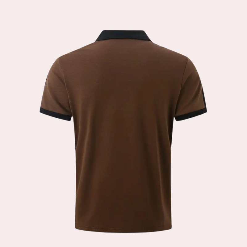 Poloshirt mit kurzen Ärmeln für Herren