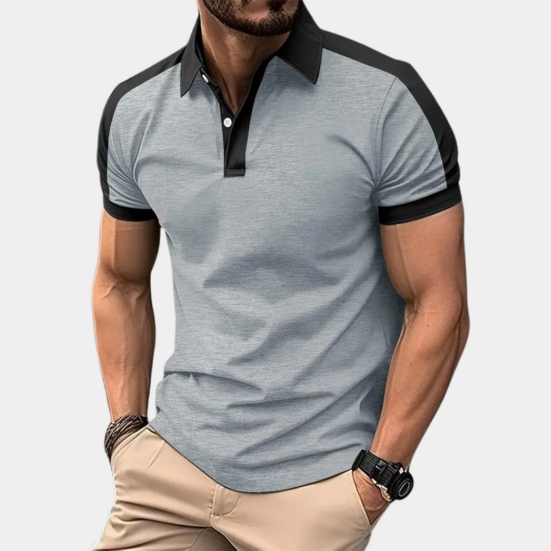 Poloshirt mit kurzen Ärmeln für Herren