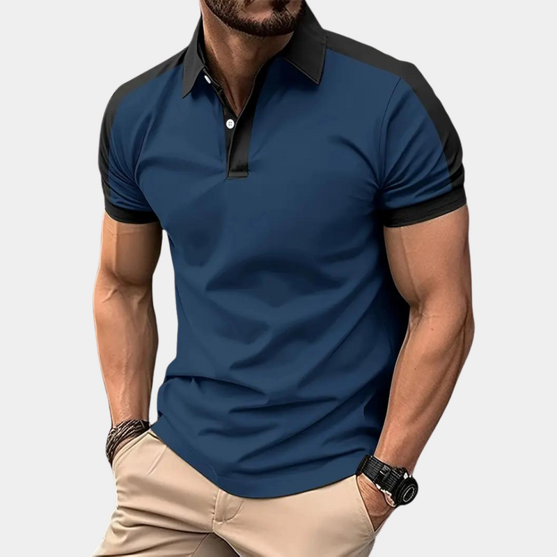 Poloshirt mit kurzen Ärmeln für Herren