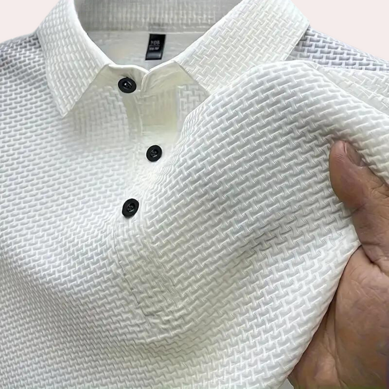 Atmungsaktives Polo für Herren