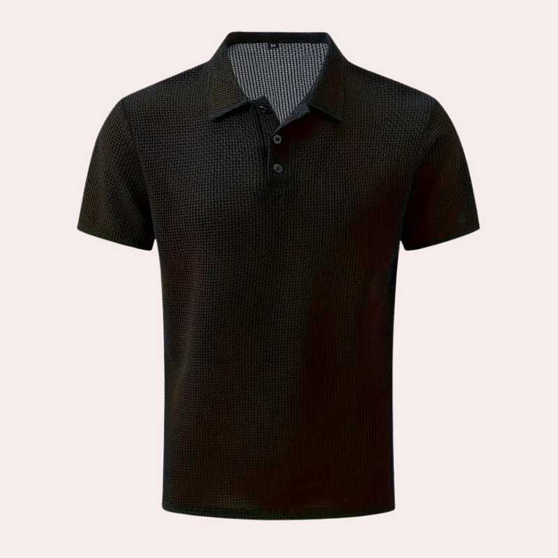 Atmungsaktives Polo für Herren