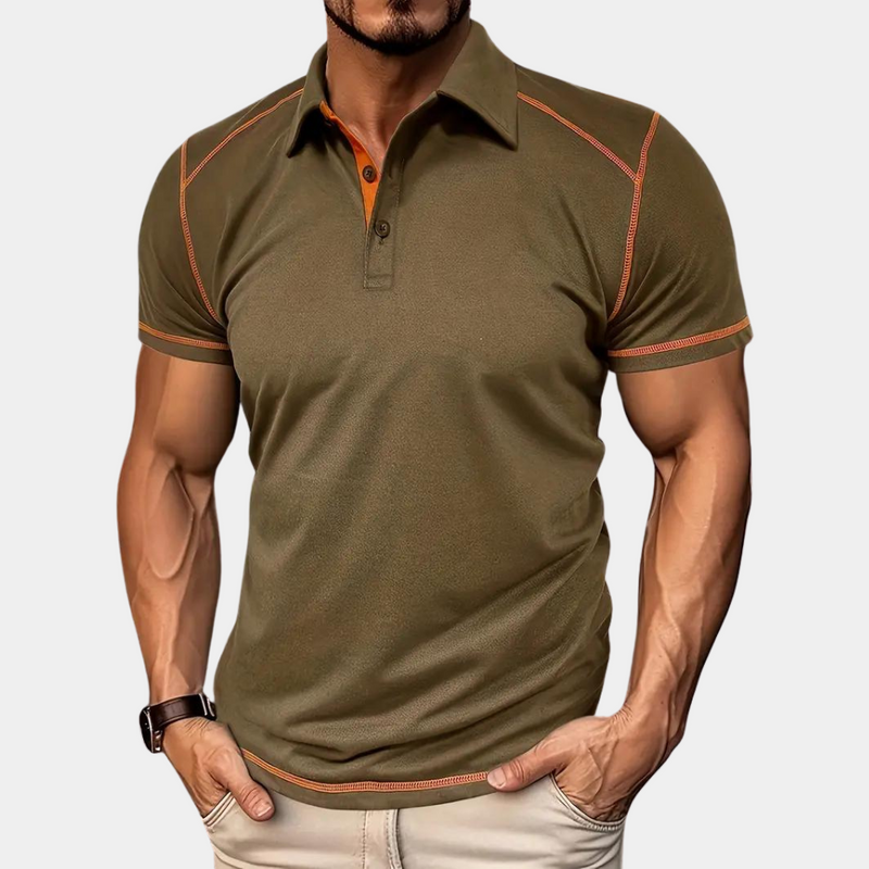 Casual Poloshirt für Herren
