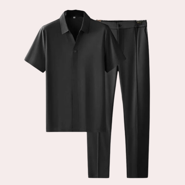 Bequemer eleganter Herren Pullover