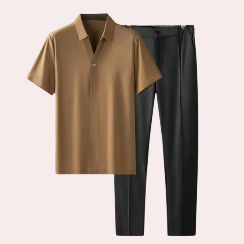 Bequemer eleganter Herren Pullover